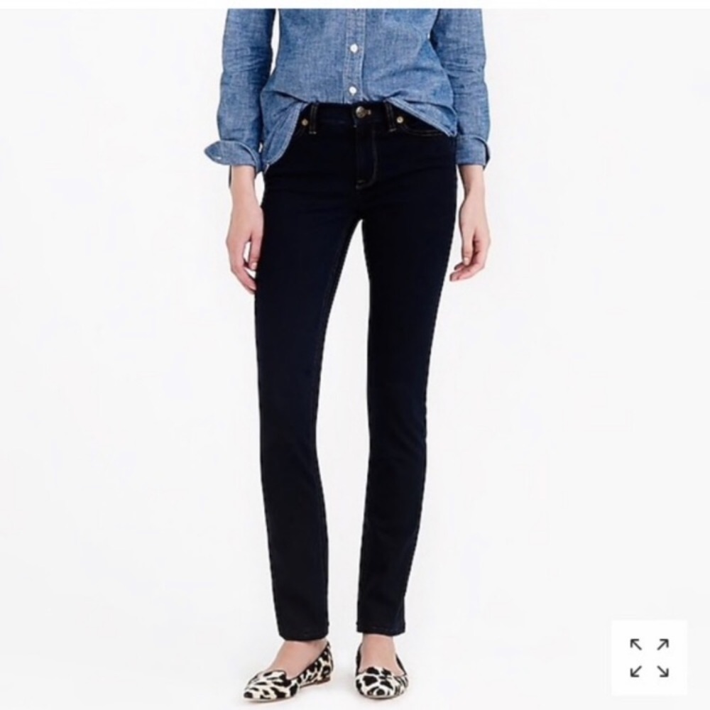 JCrew Reid jeans in dark wash. Like new, Sz 29.